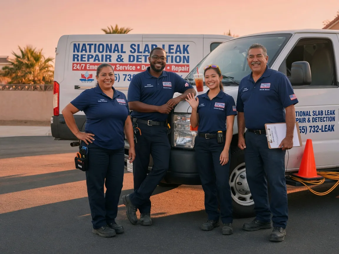 Slab Leak Detection company in Daviston, AL